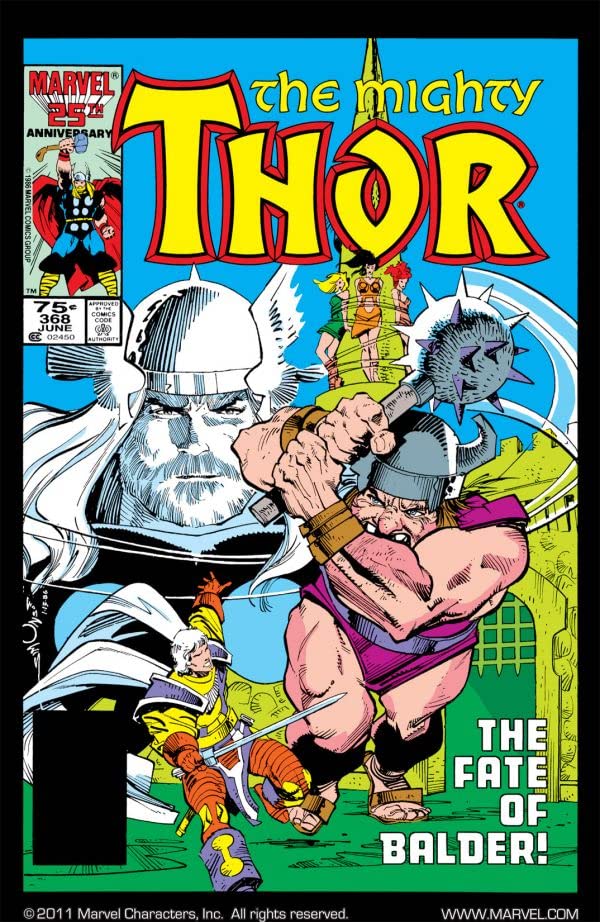 Thor #368 cover