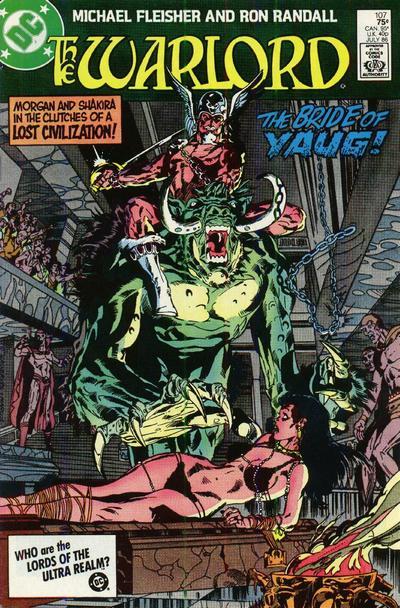 Warlord #107