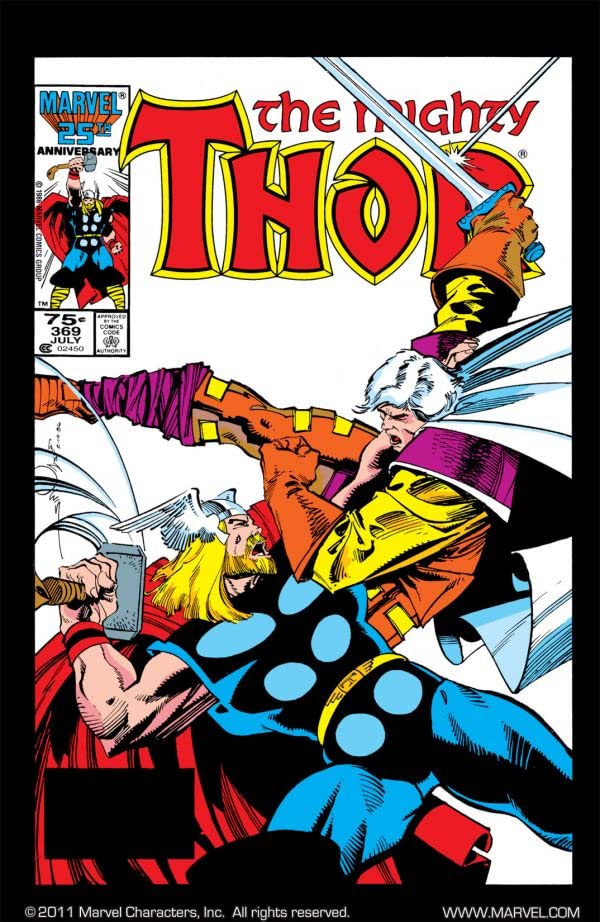 Thor #369 cover
