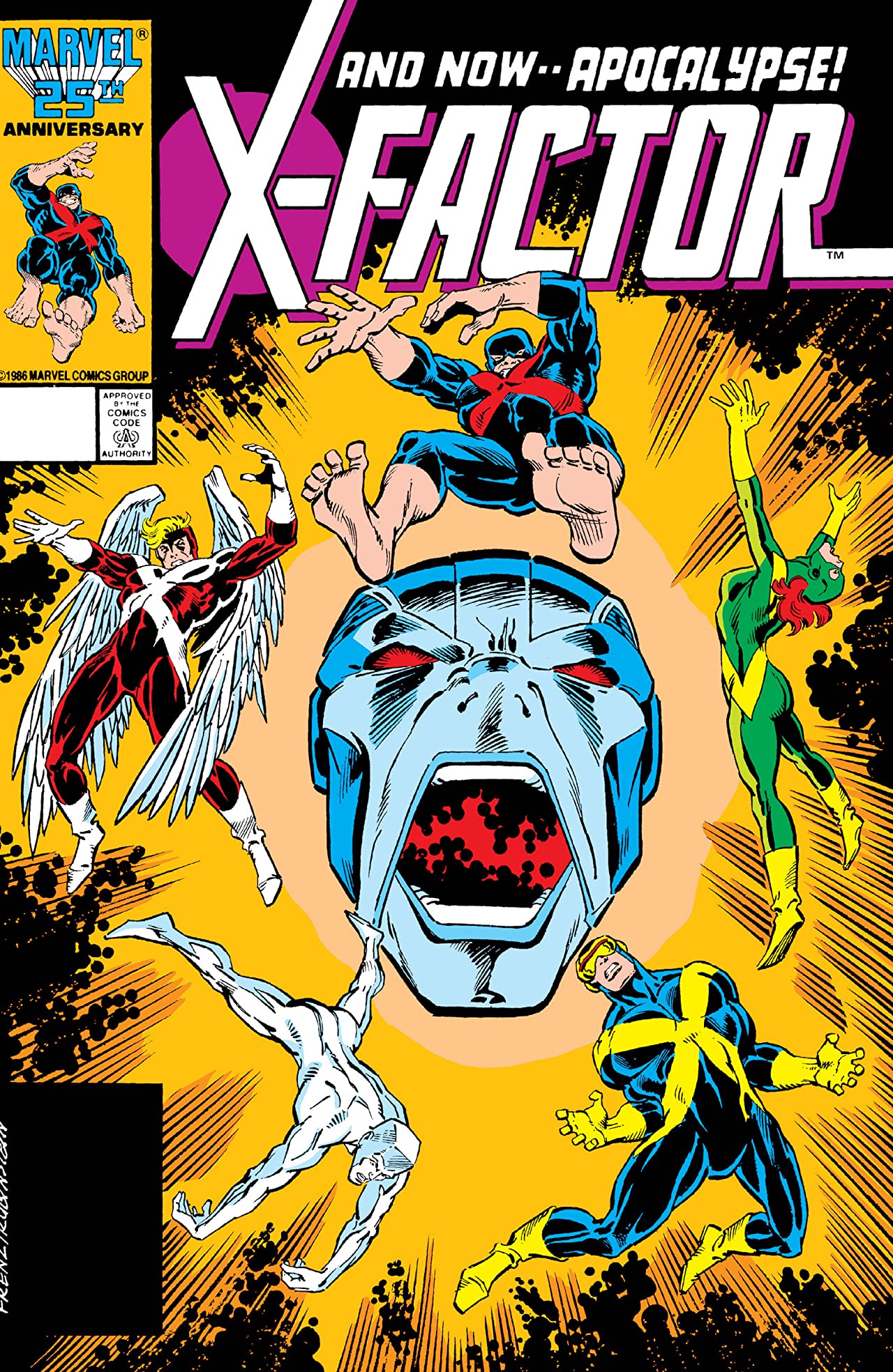 X-Factor #6 cover