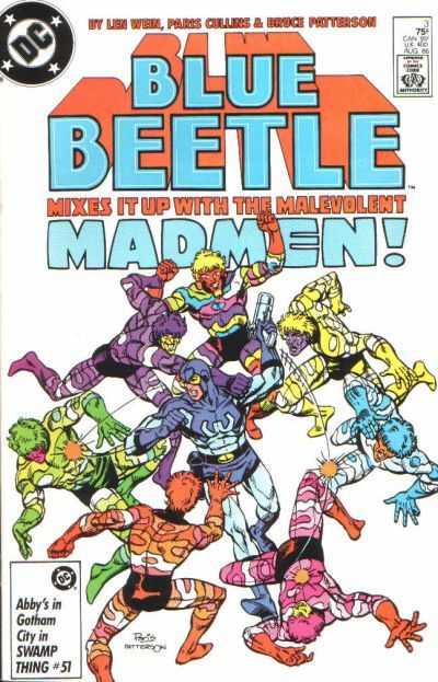 Blue Beetle #3 cover