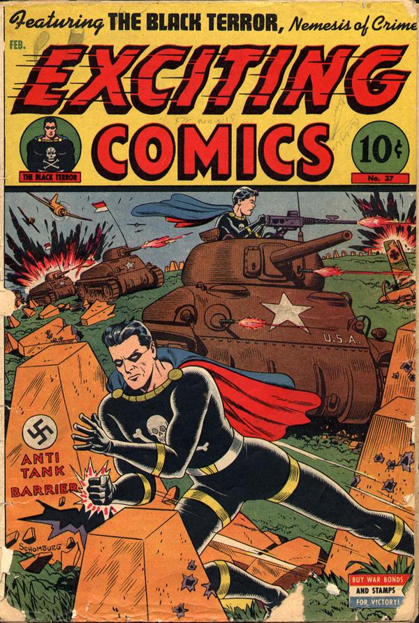 Exciting Comics #37