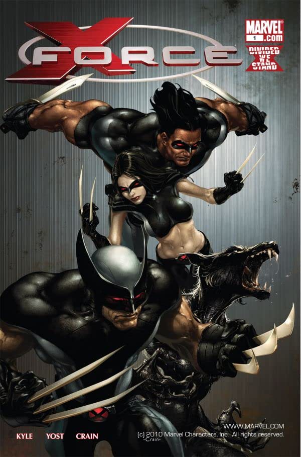 X-Force #1 cover