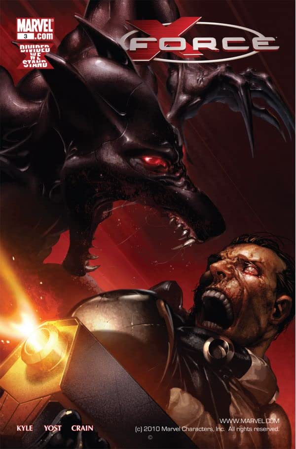 X-Force #3 cover