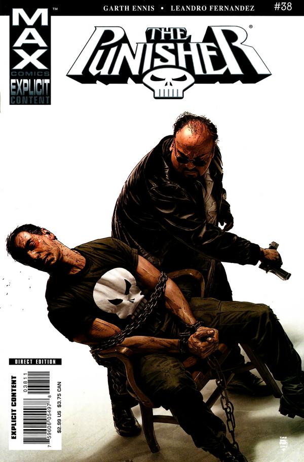 Punisher #38 cover