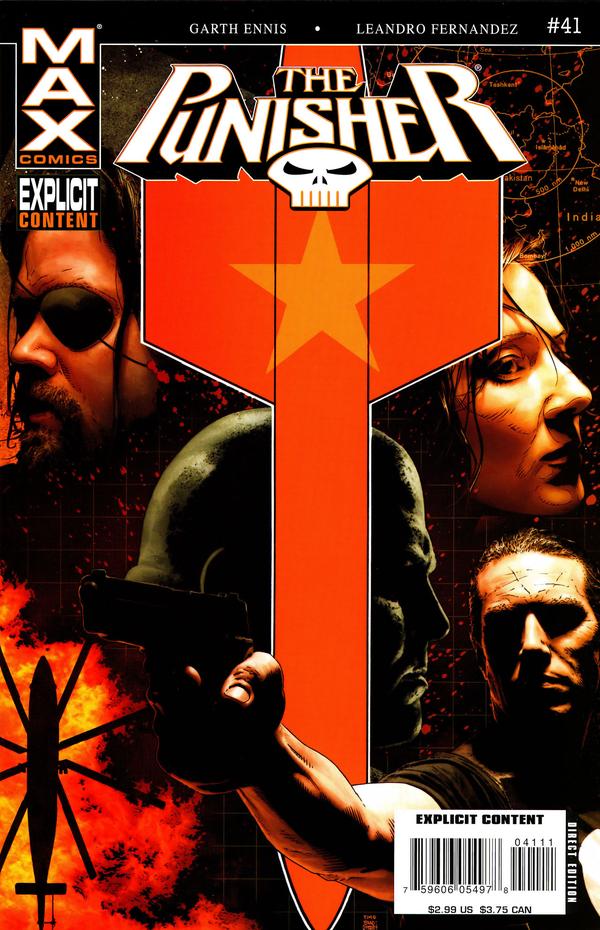 Punisher #41 cover