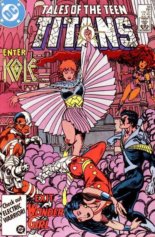 Tales of the Teen Titans #68 cover