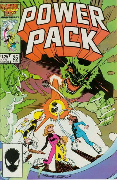 Power Pack #25