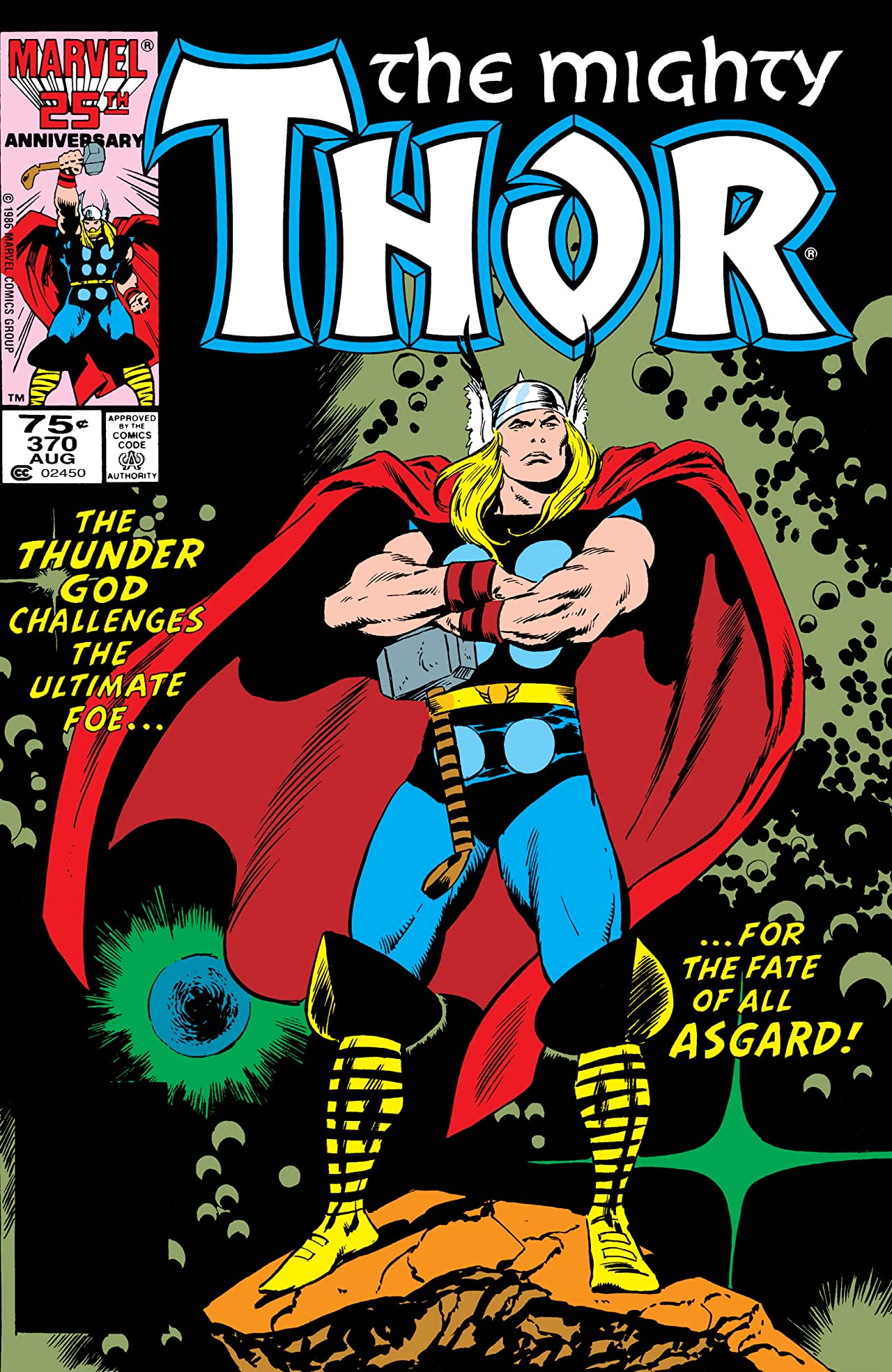 Thor #370 cover