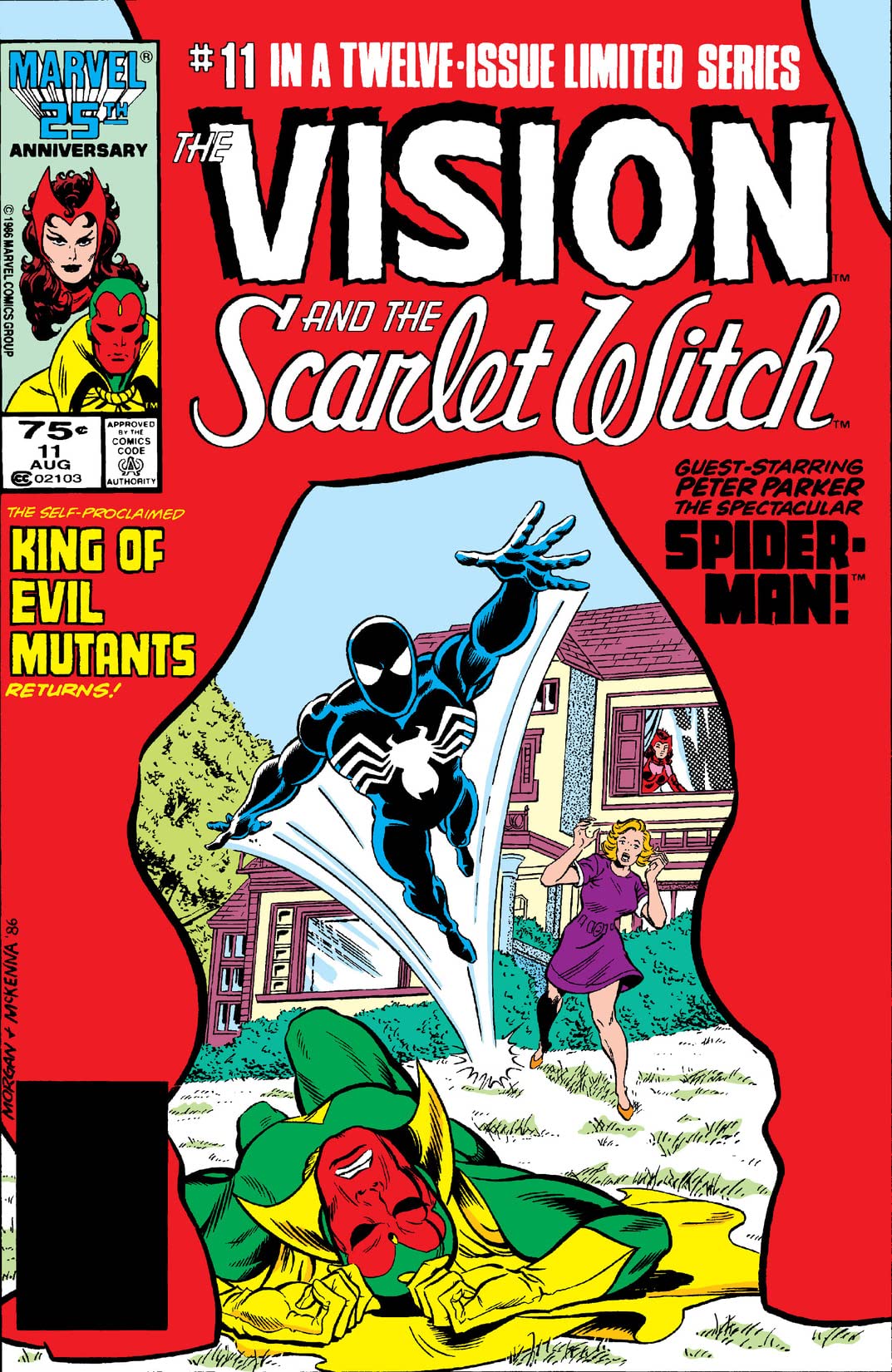 The Vision and the Scarlet Witch #11