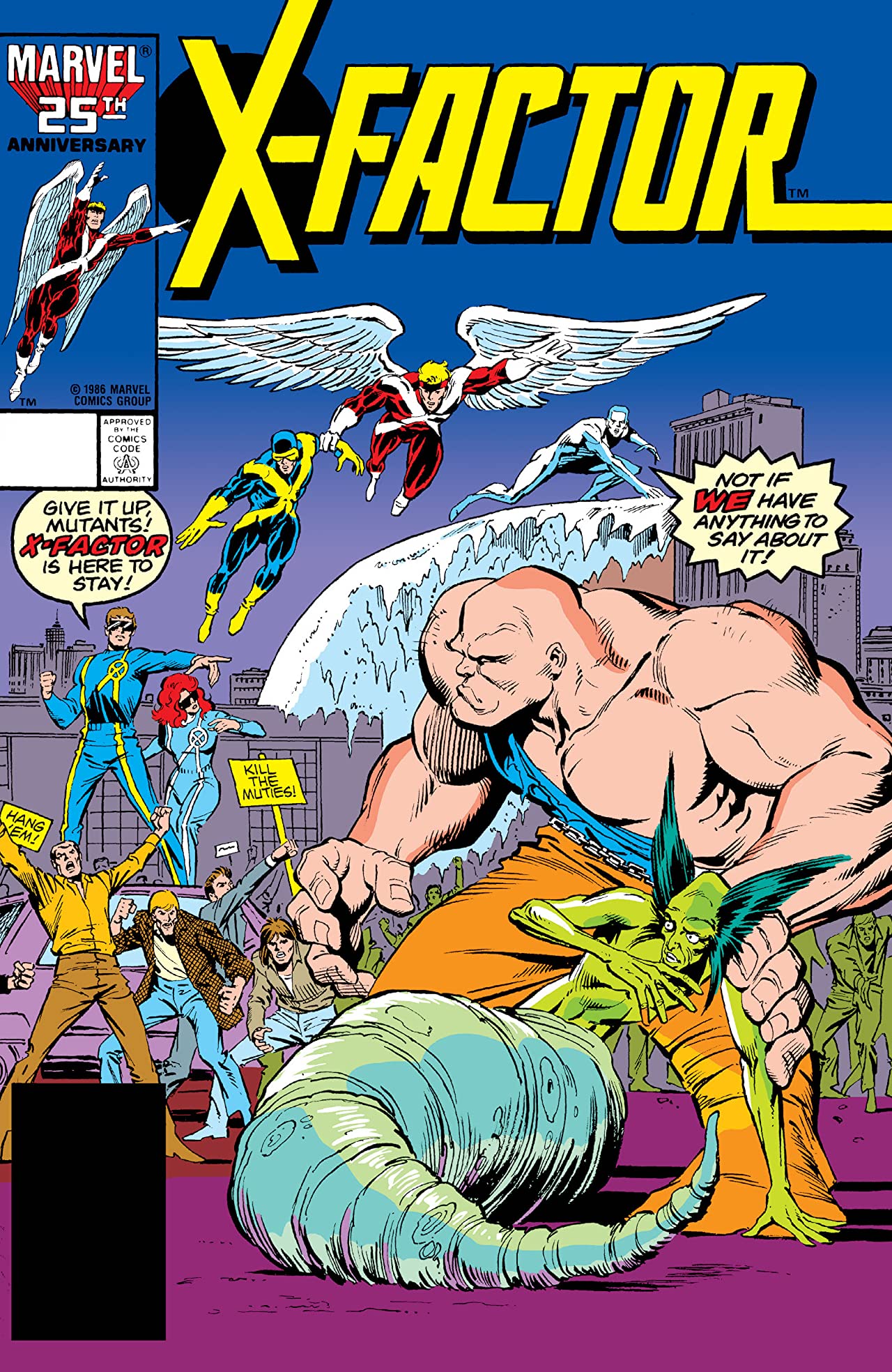 X-Factor #7 cover