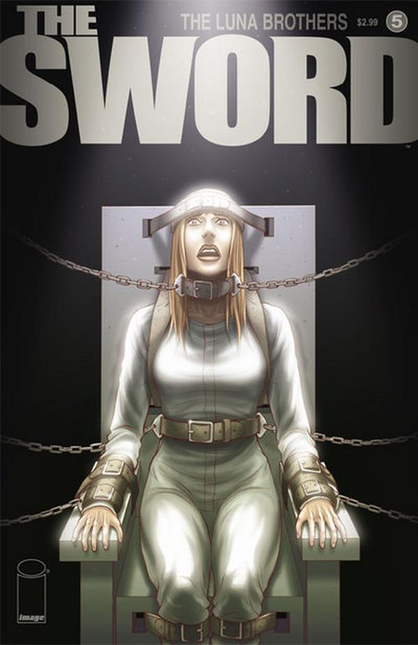 The Sword #5 cover