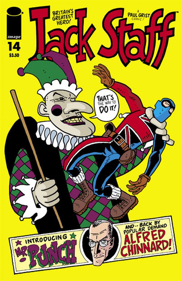 Jack Staff #14 cover