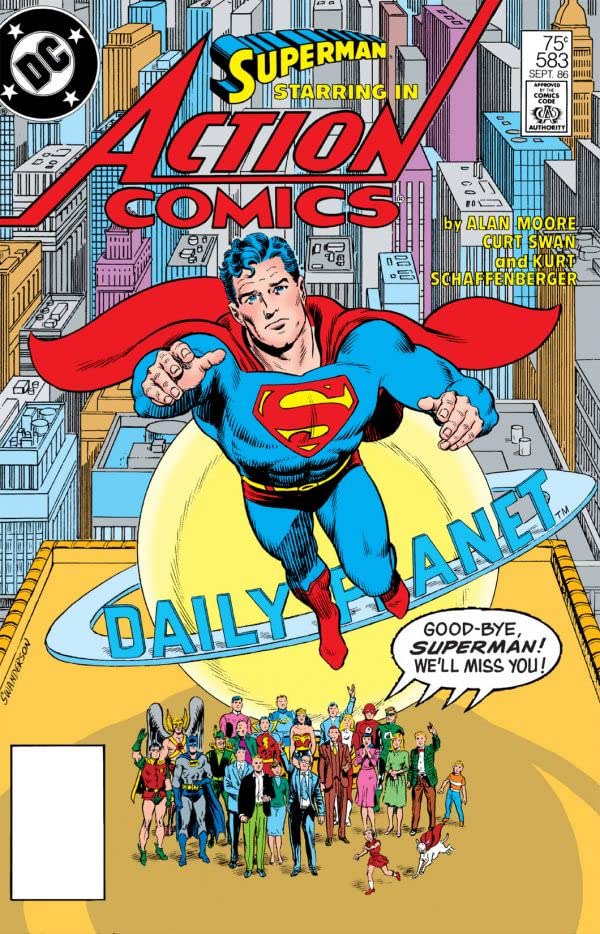 Action Comics #583 cover