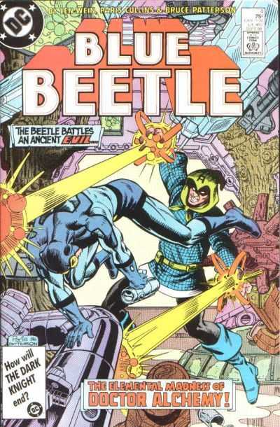Blue Beetle #4 cover
