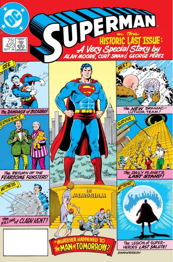 Superman #423