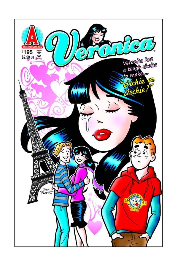 Veronica #195 cover
