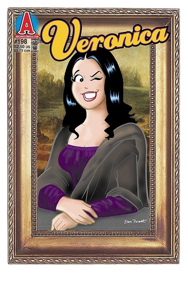 Veronica #198 cover