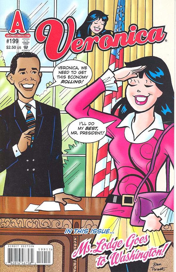Veronica #199 cover