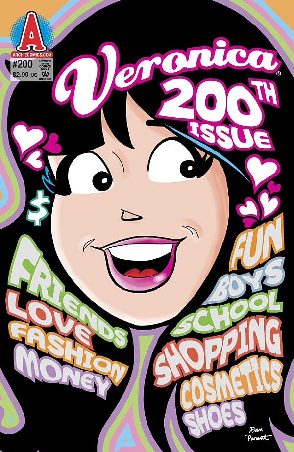 Veronica #200 cover