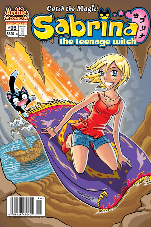 Sabrina the Teenage Witch #96 cover