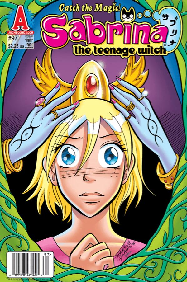 Sabrina the Teenage Witch #97 cover