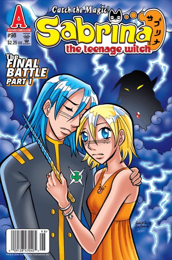 Sabrina the Teenage Witch #98 cover