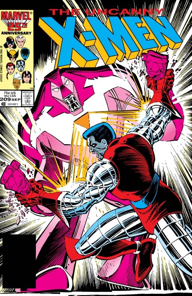 The Uncanny X-Men #209 cover