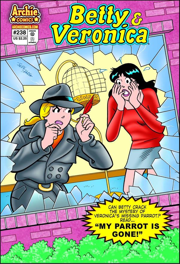 Betty and Veronica #238 cover