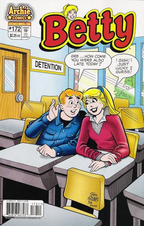 Betty #172 cover