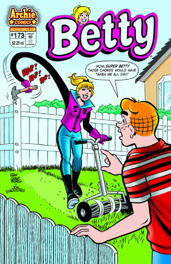 Betty #173 cover