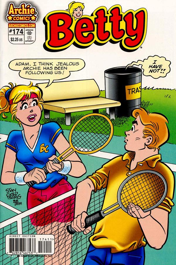 Betty #174 cover