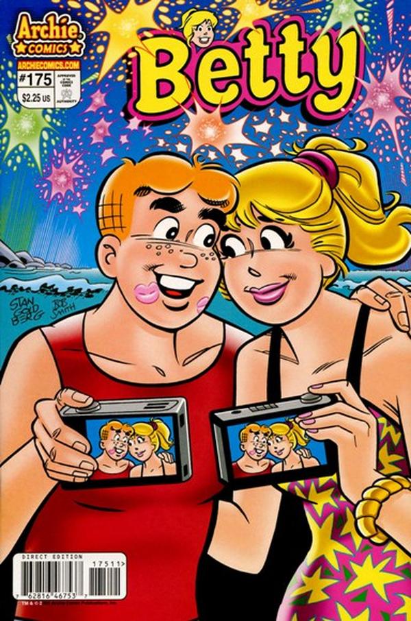 Betty #175 cover