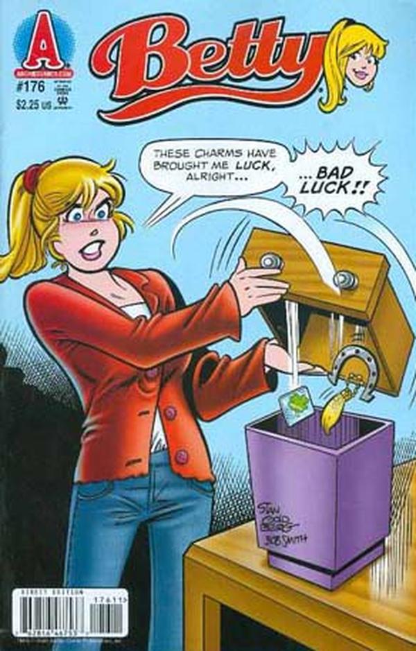 Betty #176 cover