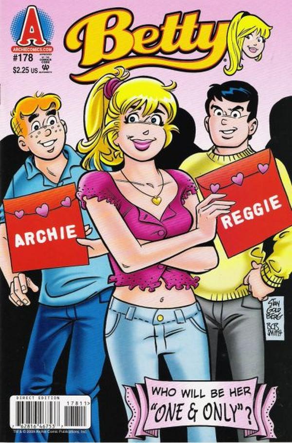 Betty #178 cover