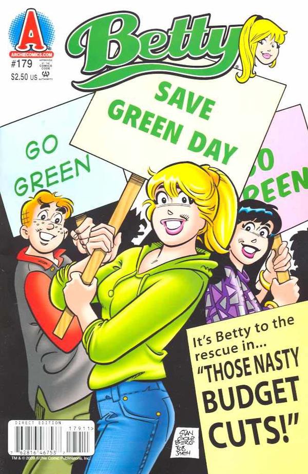 Betty #179 cover
