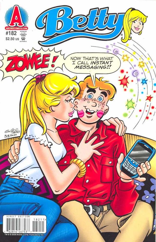 Betty #182 cover