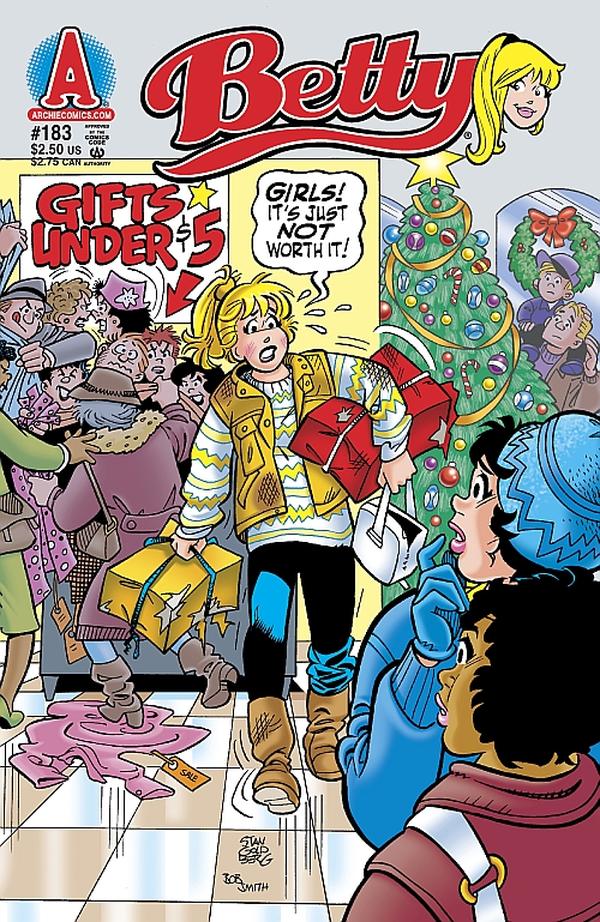 Betty #183 cover