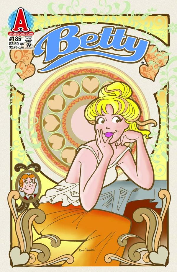 Betty #185 cover