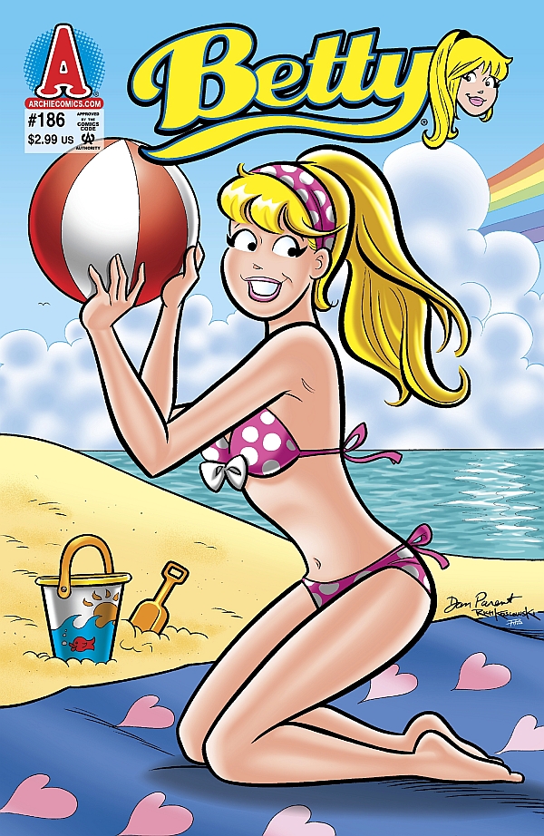 Betty #186 cover