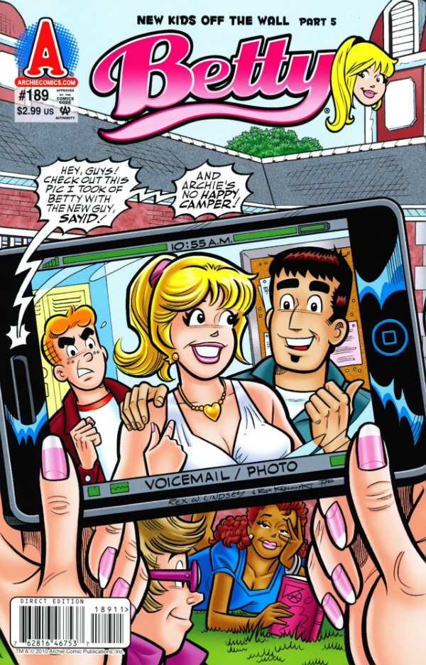 Betty #189 cover