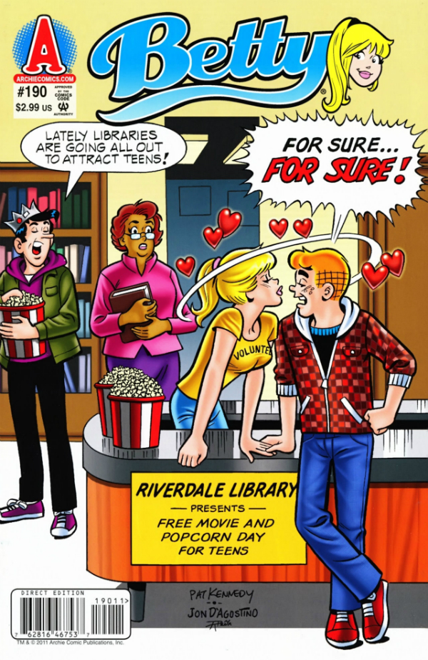 Betty #190 cover