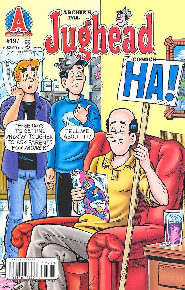 Archie's Pal Jughead Comics #197 cover