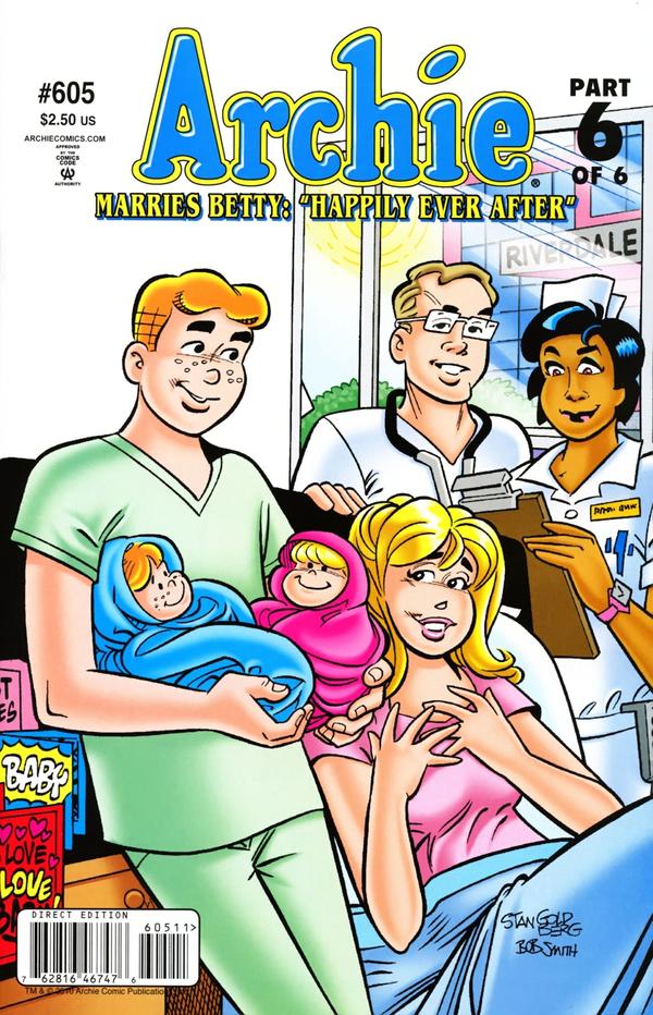 Archie #605 cover