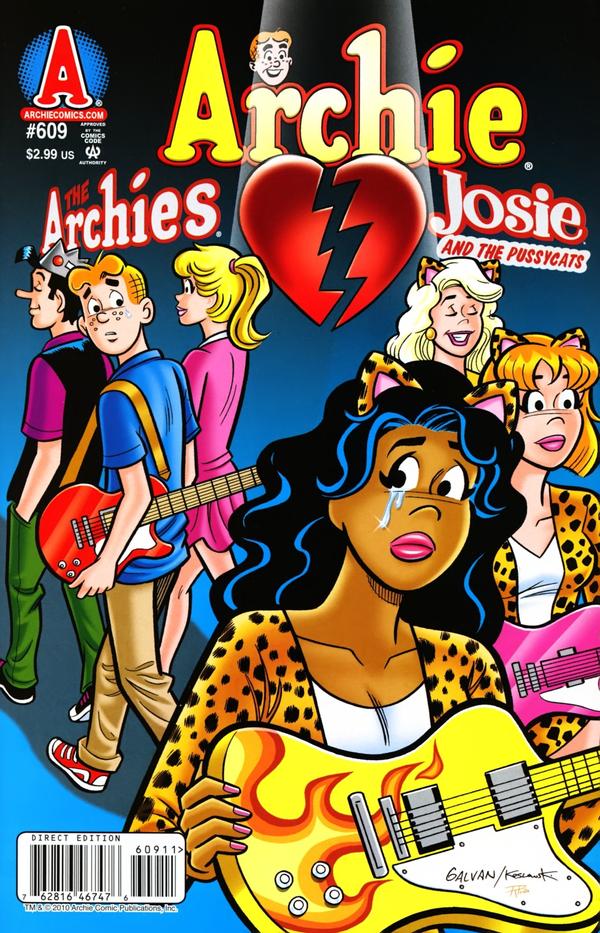 Archie #609 cover