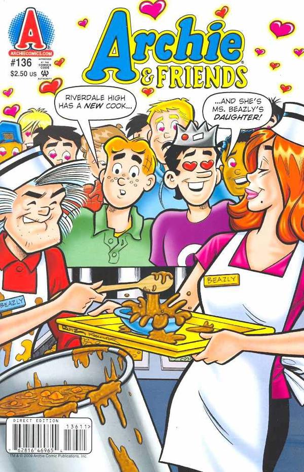 Archie & Friends #136 cover