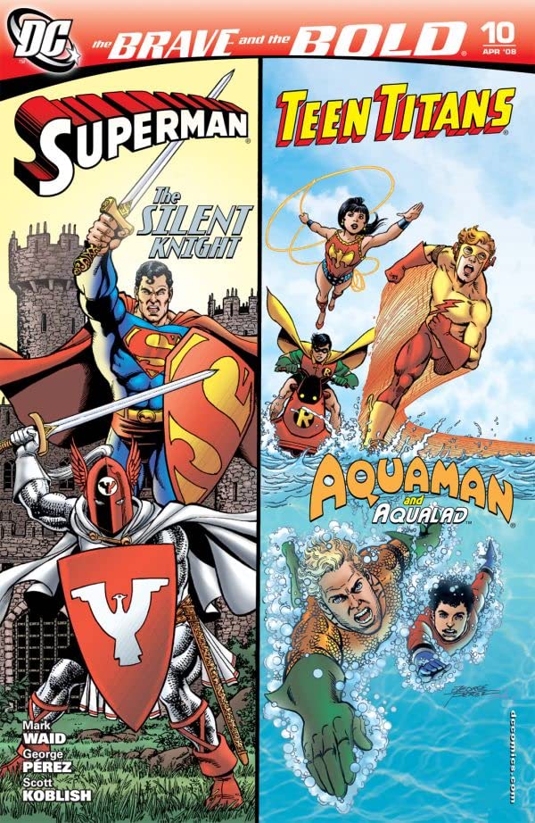 The Brave and the Bold #10 cover