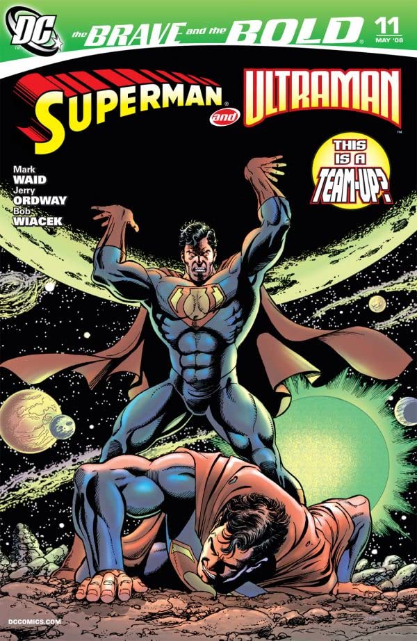 The Brave and the Bold #11 cover