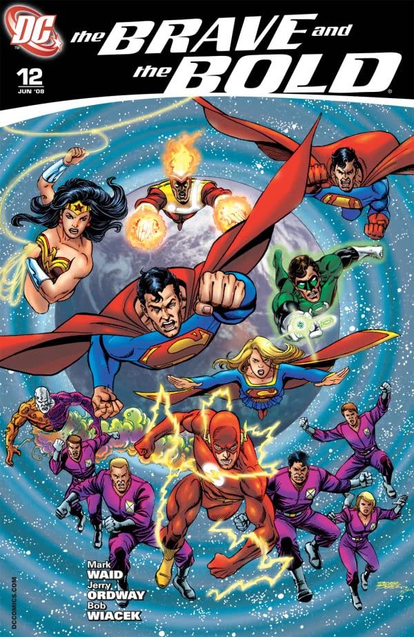 The Brave and the Bold #12 cover
