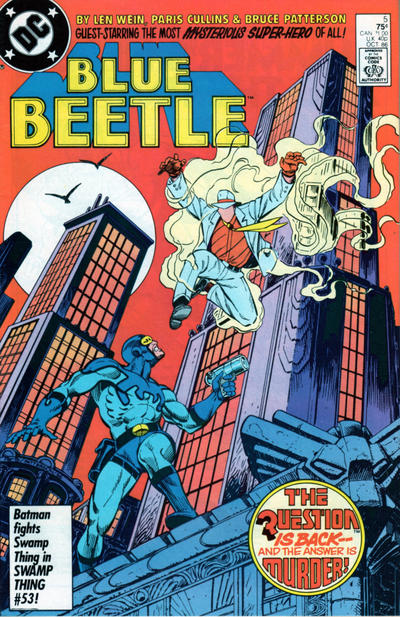 Blue Beetle #5 cover